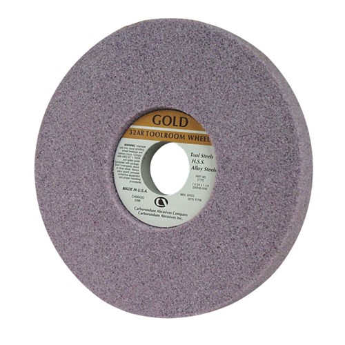 Picture of Carborundum "Norton" 8X1/2X1 1/4 32Ar46 Grind Wheel Surface Grinding Wheel
